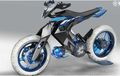Yamaha XT 500 H2O Concept, Motor Futuristis yang Pakai Air Sebagai Sumber Tenaganya