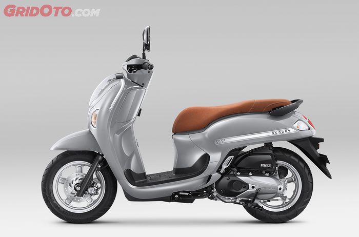 New Honda Scoopy Stylish Grey