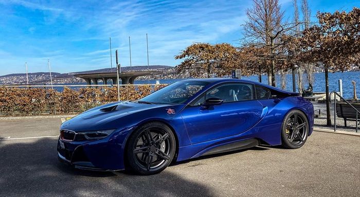 Tampilan ceper BMW i8 hasil garapan Edo Motorsport