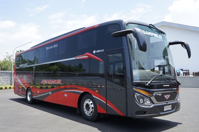Bus AKAP dan Parwisata Juragan 99 buka rute baru
