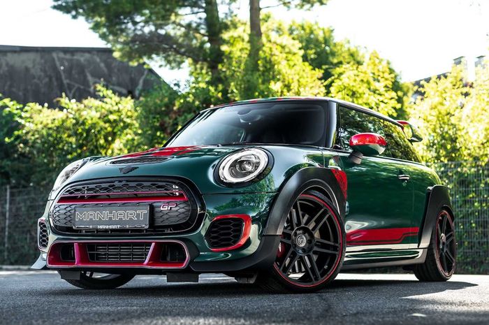 Modifikasi MINI John Cooper Works GP hasil garapan Manhart