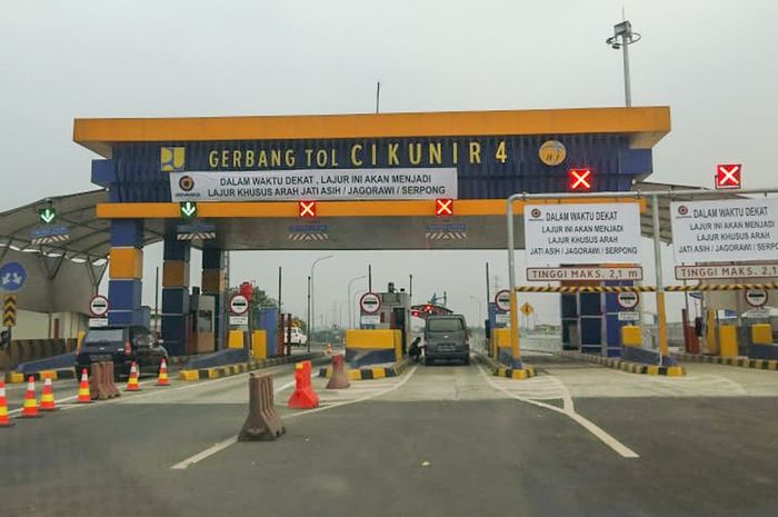 Terhitung mulai 11 Agustus 2020, pukul 00.00 WIB. Jasamarga Metropolitan Tollroad bakal mengoperasikan GT Cikunir 4 khusus transaksi tol ke arah Jati Asih