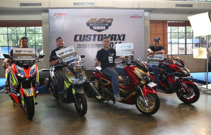 Empat wakil Makassar untuk Big Bang Customaxi