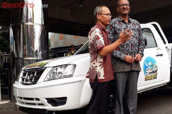 Kendaraan niaga berkembang di Indonesia, khususnya Tata Motors