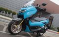 Yamaha All New NMAX Berjubah Biru Laguna Seca Mantap Upgrade Kaki-kaki