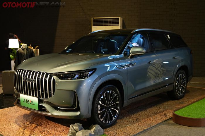 Kisaran harga JAECOO J8 SHS-P ARDIS tahun 2026.