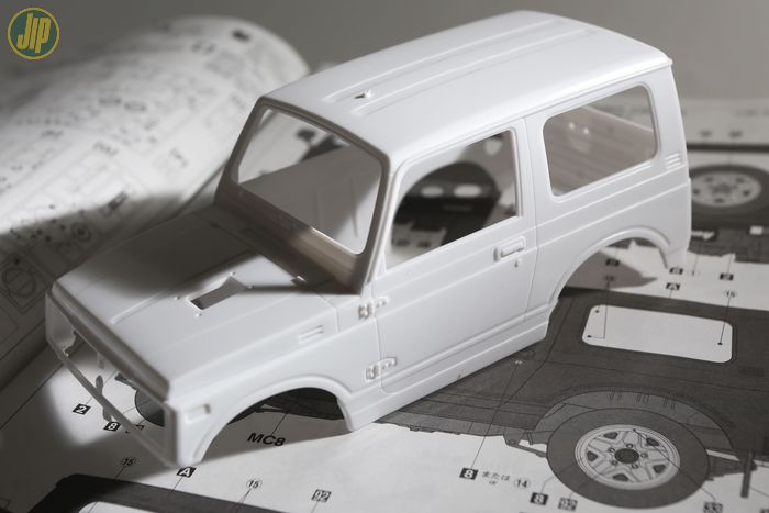 jimny model kit aoshima