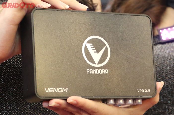 VPR 3.5 jadi produk teranyar Venom di GIIAS 2018