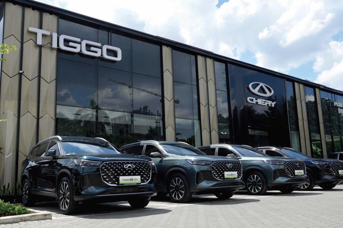 Ilustrasi dealer Chery