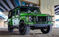 Land Rover Defender Jubah Hijau Lambo, Bermesin Gahar dan Kabin Mewah