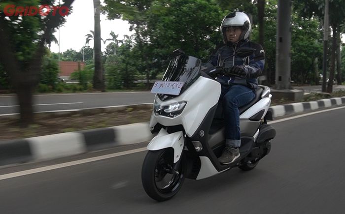 Test Ride Lengkap Yamaha NMAX Baru 2020