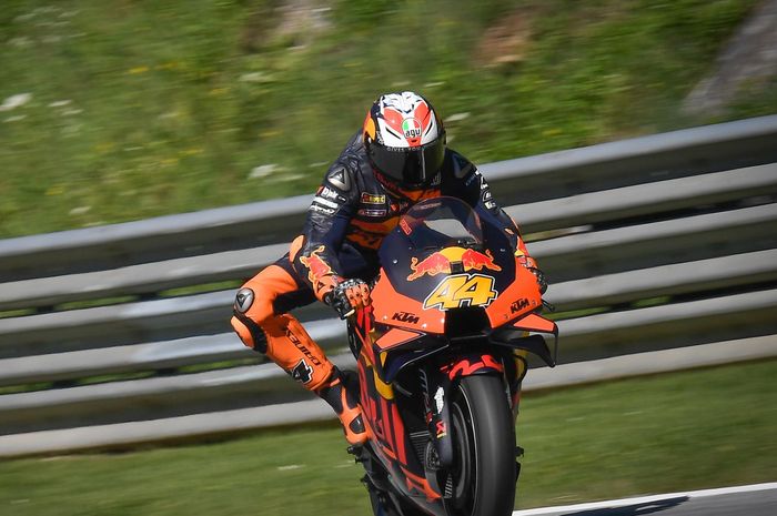 Start dari posisi terdepan di MotoGP Stiria, Pol Espargaro mengincar kemenangan perdana di sirkuit Red Bull Ring