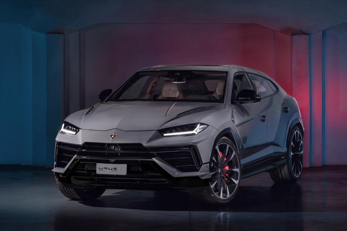 Ilustrasi Lamborghini Urus S.