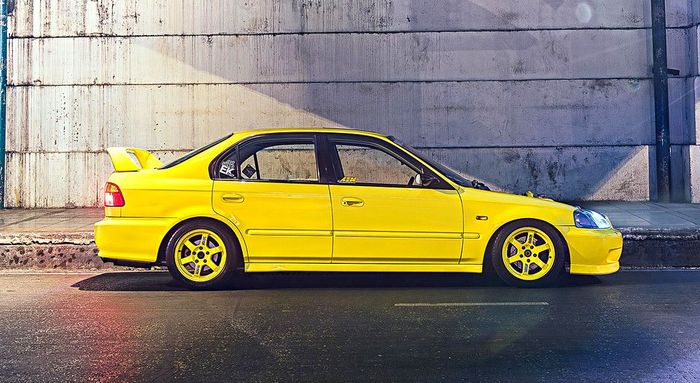 8800 Modifikasi Mobil Sedan Warna Kuning HD Terbaik