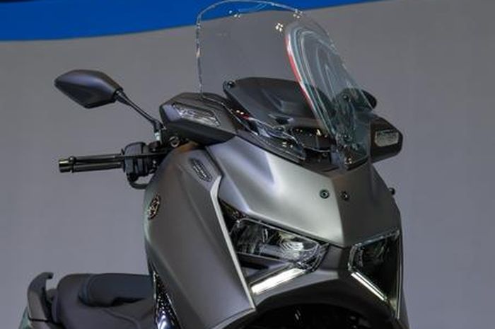 Motor matic baru Yamaha untuk pasar Eropa yang resmi meluncur di Indonesia lewat IMOS 2025
