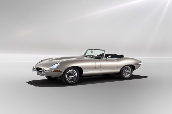 Jaguar E-Type Zero