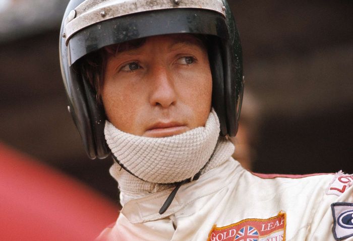 Jochen Rindt, pembalap berkebangsaan Austria yang lahir di Jerman, juara dunia F1 1970 bersama mobil Lotus-Ford