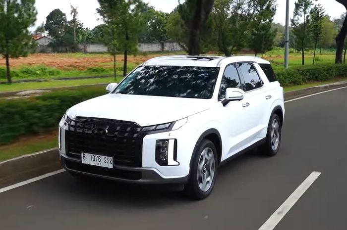 Spesifikasi dan kisaran harga Hyundai Palisade tahun 2023 seken.