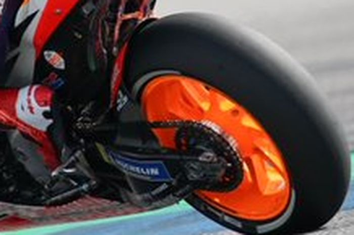 Suspensi motor MotoGP