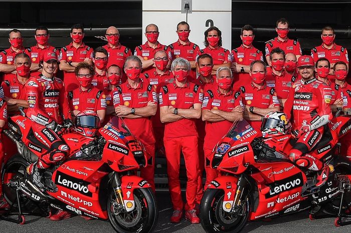 Tim Ducati Lenovo MotoGP 2021