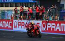 Sempat Kewalahan Saat Start, Pecco Bagnaia Menang Sprint MotoGP Emilia Romagna 2024