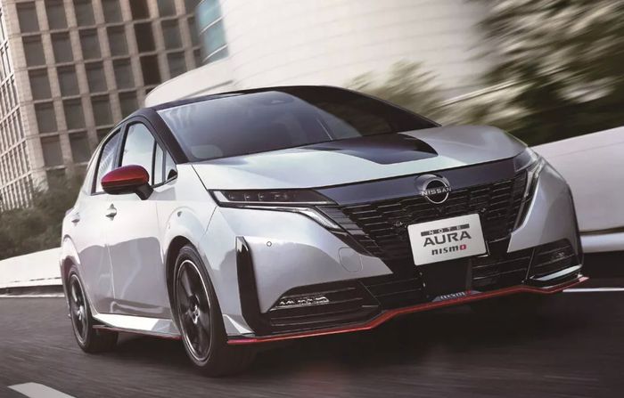 Nissan Note Aura Nismo juga akan tampil di Tokyo Auto Salon 2023