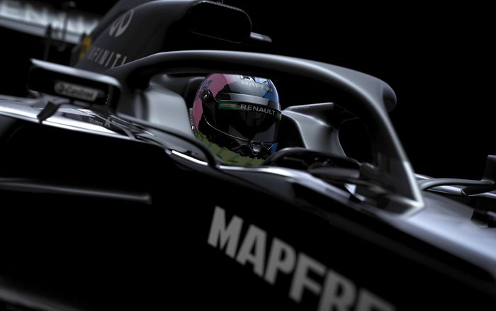 Mobil F1 2020 tim Renault