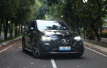 Sesenyap Ini Kabin Mobil Listrik Rp 2 Miliar Mercedes-Benz EQE 350 SUV