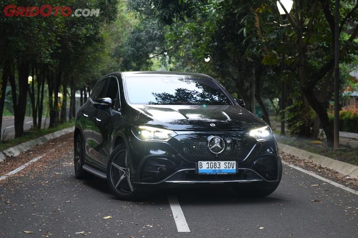 Mercedes-Benz EQE 350 SUV