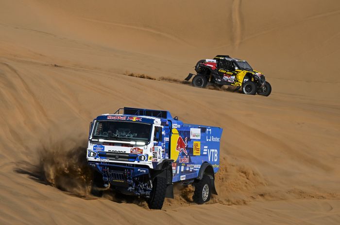 Reli Dakar 2022 di Arab Saudi sudah berlangsung selama 11 hari dan aman dari gangguan