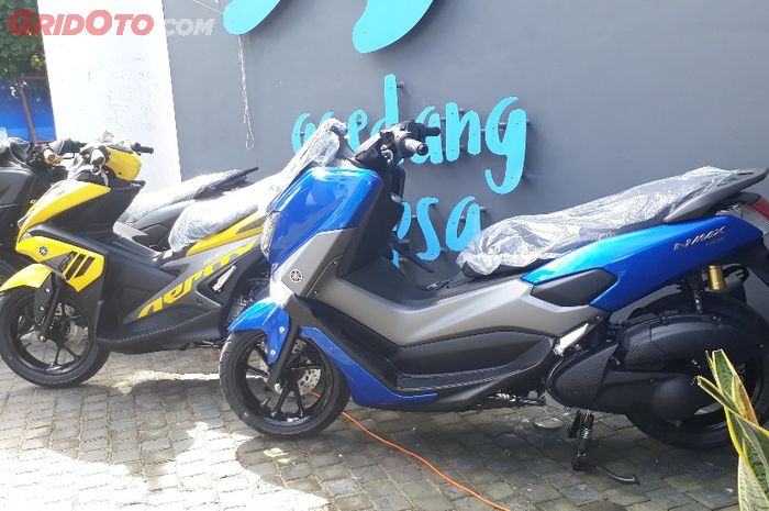 Yamaha NMAX 155 2018 di Customaxi Yamaha Makassar