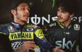 Tak Kalah dari Sang Guru, Murid Valentino Rossi Beri Kejutan di Tikungan Terakhir
