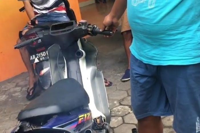 Suara knalpot Yamaha F1ZR bikin inget masa Underbone 2-tak