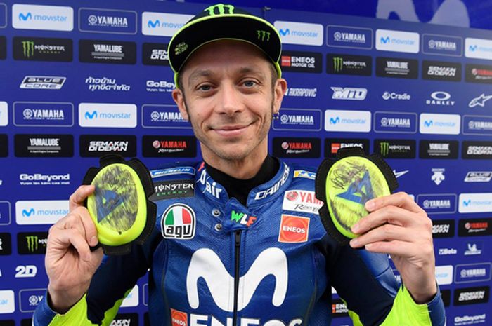 Valentino Rossi mengaku rasanya campur aduk hadapi MotoGP Belanda yang merupakan trek favorit dan raih hasil bagus