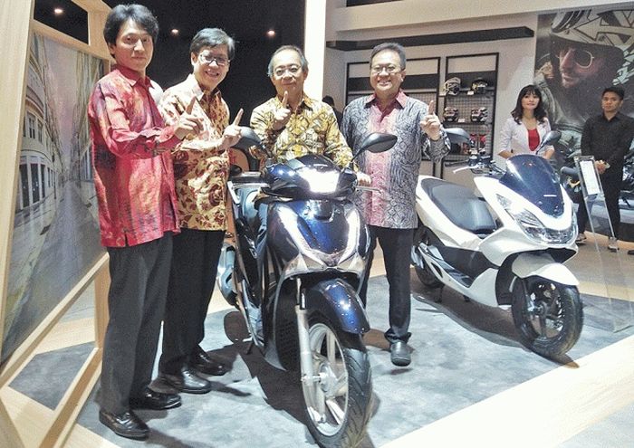 Peluncuran Honda SH150i di Indonesia