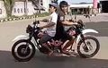 Setelah Mobil Muka Dua, Sekarang Ada Nih Motor Muka Dua, Unik Banget!