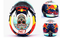 Menyeramkan! Desain Livery Helm Pembalap tim Red Bull, Daniel Ricciardo di F1 Meksiko