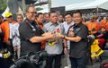 Libatkan 180 Siswa SMK, Pertamina Lubricants Ganti Oli Gratis 2.500 Motor Guru