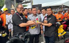 Libatkan 180 Siswa SMK, Pertamina Lubricants Ganti Oli Gratis 2.500 Motor Guru