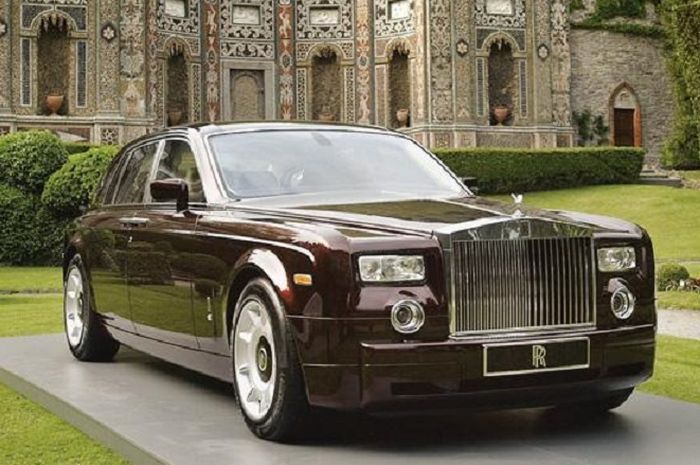 Roll-Royce Phantom Pangeran Al Waleed