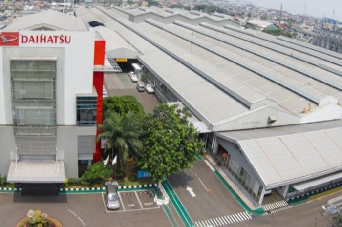 Salah satu Pabrik Daihatsu yang berlokasi di Sunter, Jakarta Utara