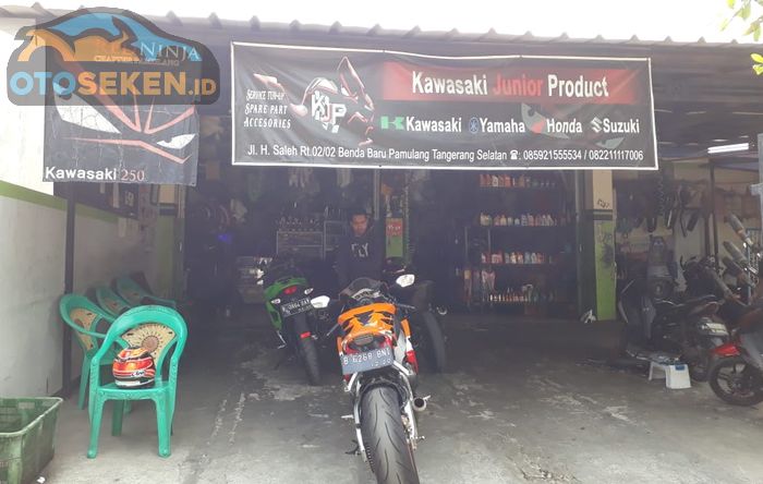 Bengkel Kawasaki Junior Product