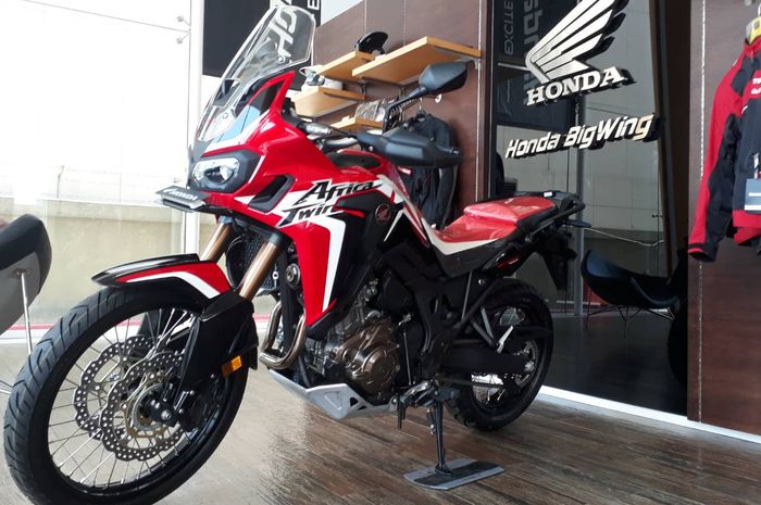 Honda Africa Twin 2019 di Honda Big Wing Astra Motor Jateng