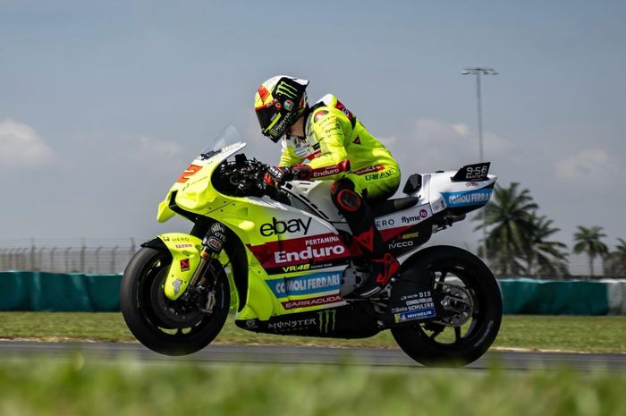 Marco Bezzecchi khawatir dengan penampilannya di tes MotoGP Sepang