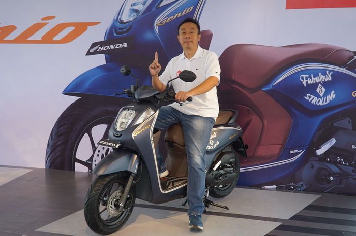 New Honda Genio 2022 resmi meluncur di Bandung, Jawa Barat