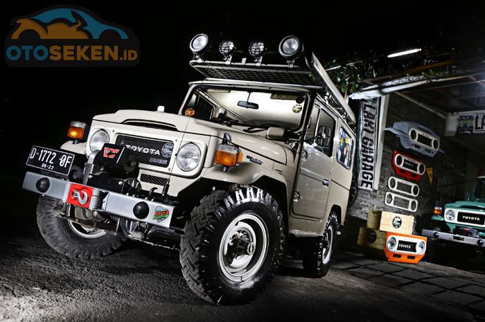 Toyota Land Cruiser BJ40 Versi Australia