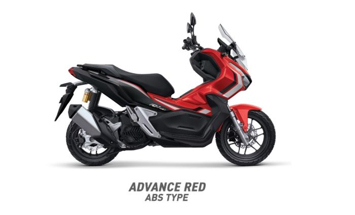 Pilihan warna Honda ADV150 tipe ABS