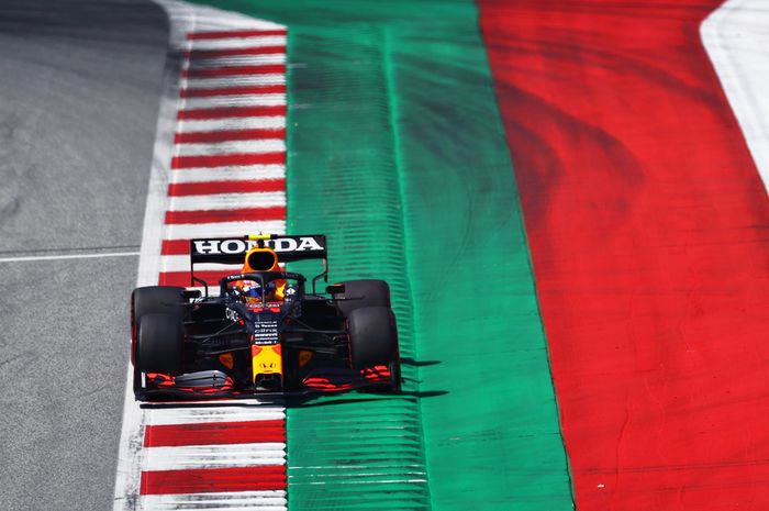 Max Verstappen cetak pole position pada kualifikasi F1 Styria 2021