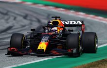 Hasil Balap F1 Austria 2021 - Max Verstappen Berpesta di Depan Pendukungnya, Lewis Hamilton Gagal Naik Podium