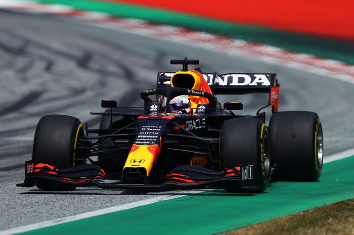 Max Verstappen menang balapan F1 Austria 2021